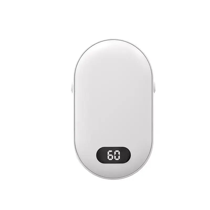 Compact Hand Warmer & Power Bank ‚Äì 2-in-1 USB Rechargeable Winter Essential image 0