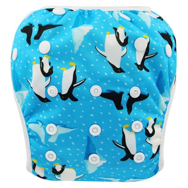 Eco-Friendly Reusable Baby Swim Diapers image 0