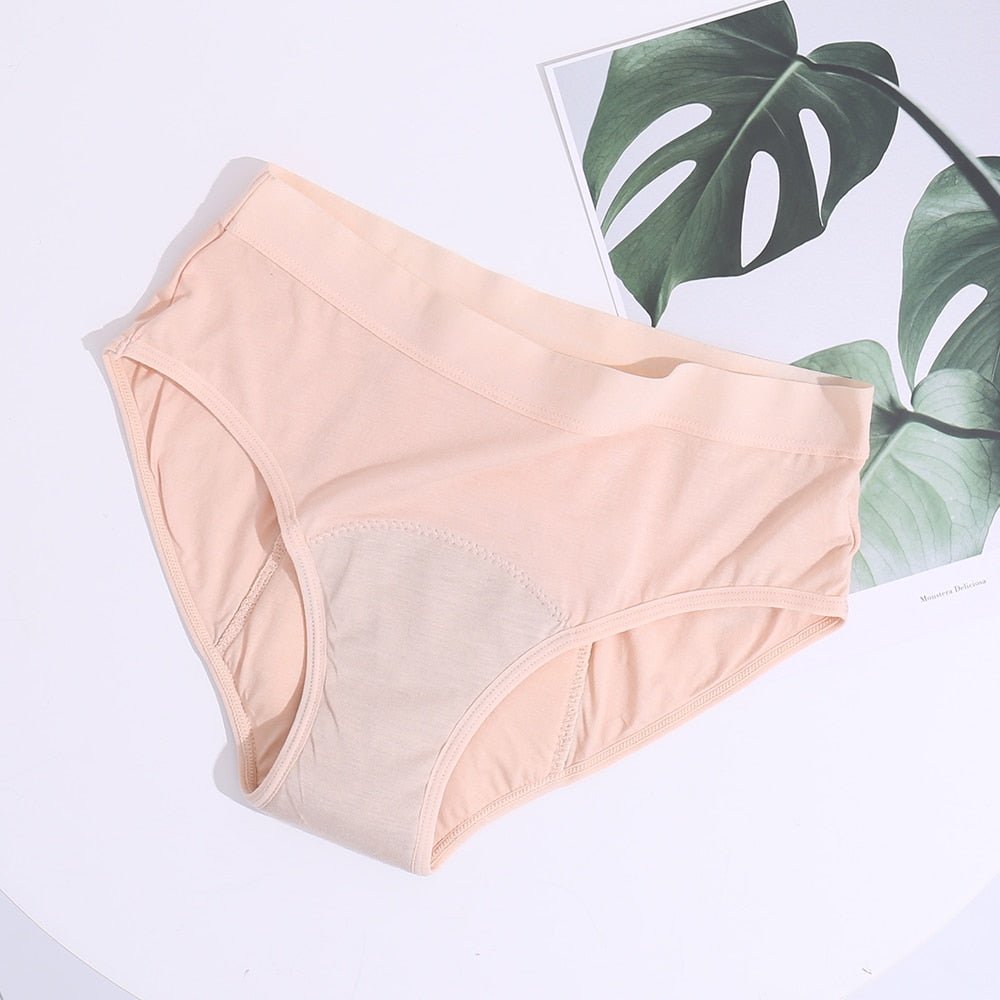 Menstrual Period Four Layer Bamboo Fibre Leak-Proof Panties image 5