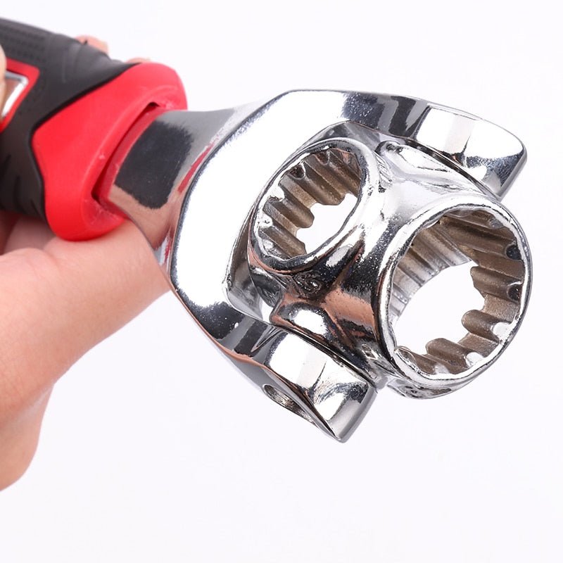Tiger Wrench 8 in 1 Socket Torx 360 Degree Tools - Works with Spline Bolts image 0