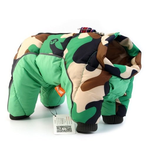 Winter Pet Dog Clothes | Super Warm Pet Waterproof Jacket image 56