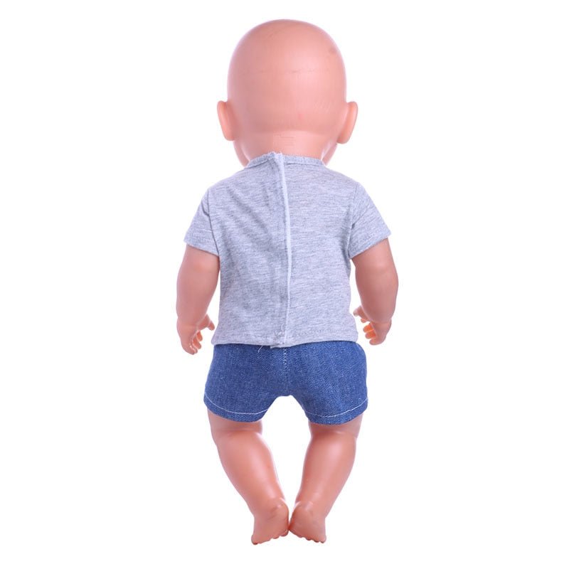 13 Styles Pajamas, Nightgown and Sleepwear Fit | 18 Inch American & 43CM Baby Doll Clothes Accessories image 76
