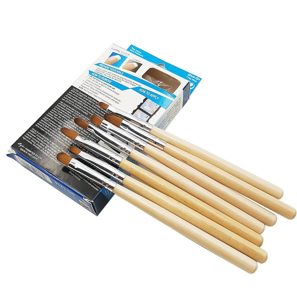 7pcs/set Nail Phototherapy Pen Suitable for Professional Salon or Home Use image 12