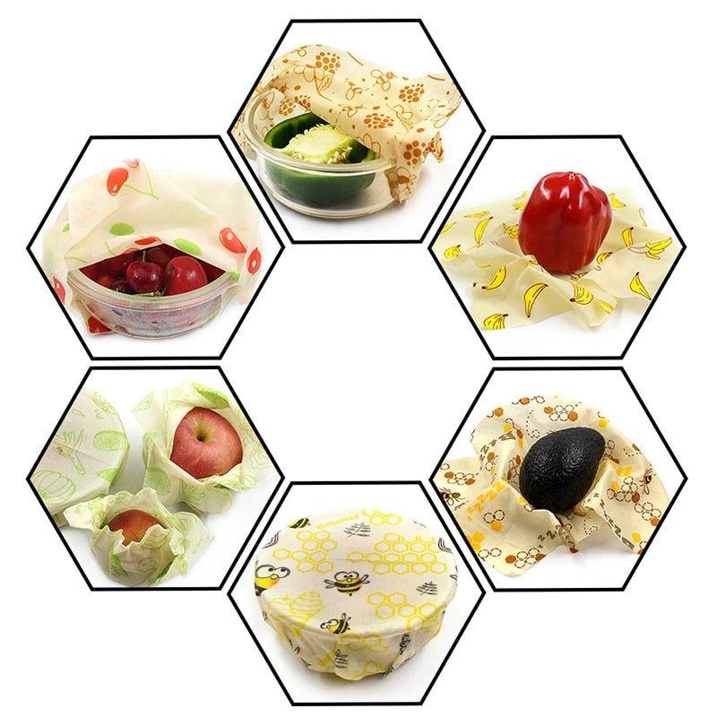 Reusable Beeswax Cloth Wrap image 6