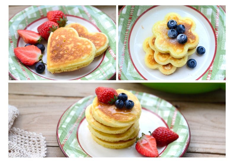 1Pcs Non Stick Silicone Fantastic Egg Pancake Maker image 1