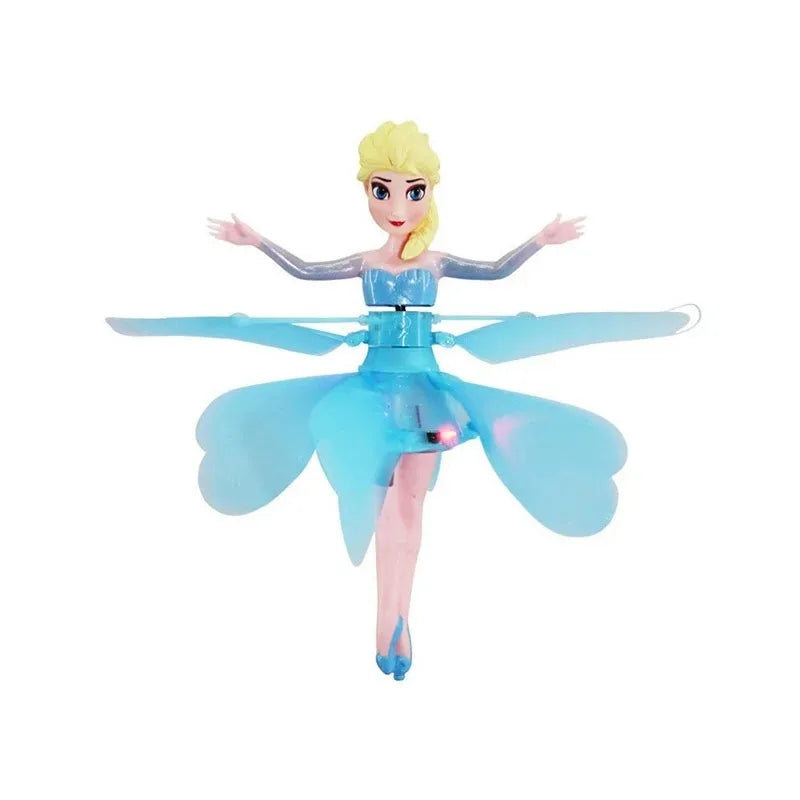 Frozen Induction Flying Toy Cartoon Elsa image 2