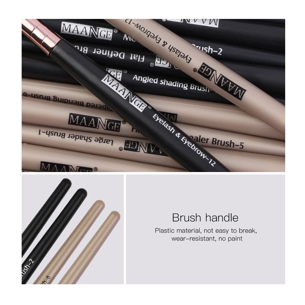 MAANGE Professional Makeup Brushes image 7