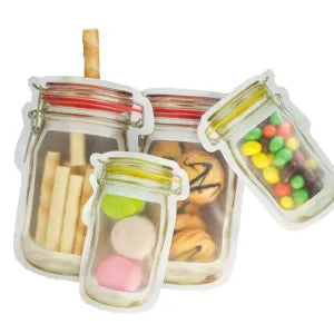 Reusable Mason Jar Bottles Storage Bags image 0