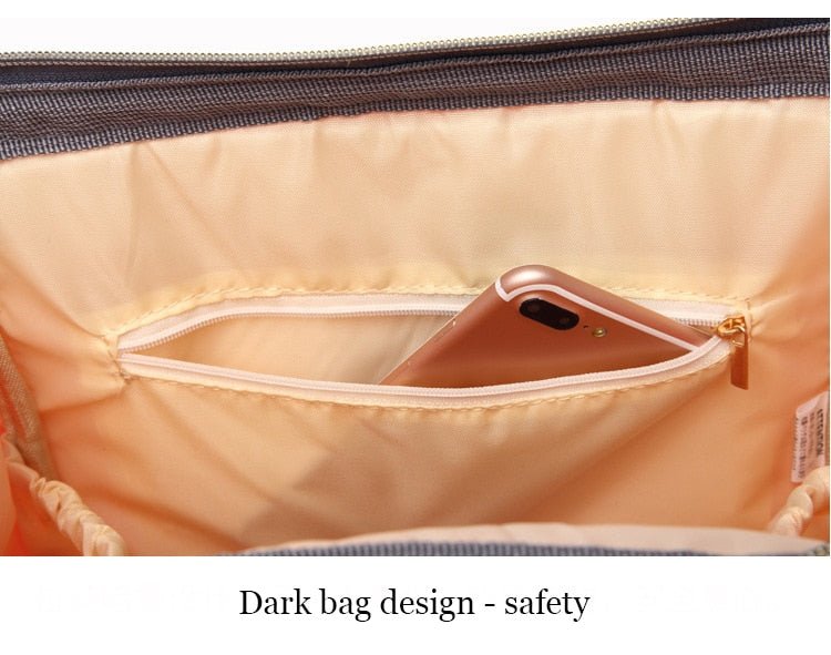 Baby Multipurpose Diaper Travel Backpack Bag image 66
