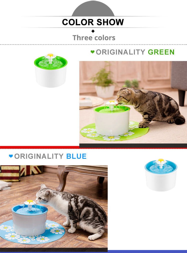 Automatic Pet Water Fountain Dispenser | Cat Drinking Water Dispenser image 15