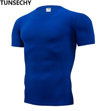 Men's Short Sleeve Compression T-shirts image 41