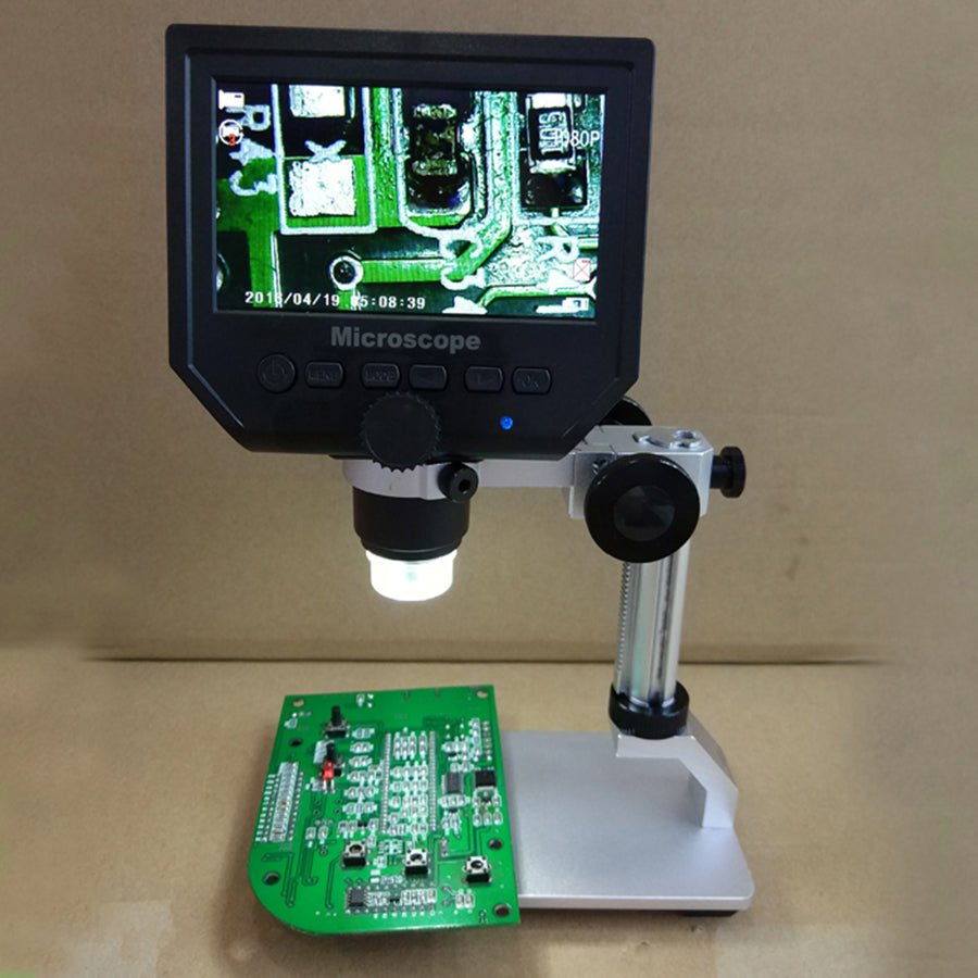 600X Digital Electronic Video Soldering Microscope image 16