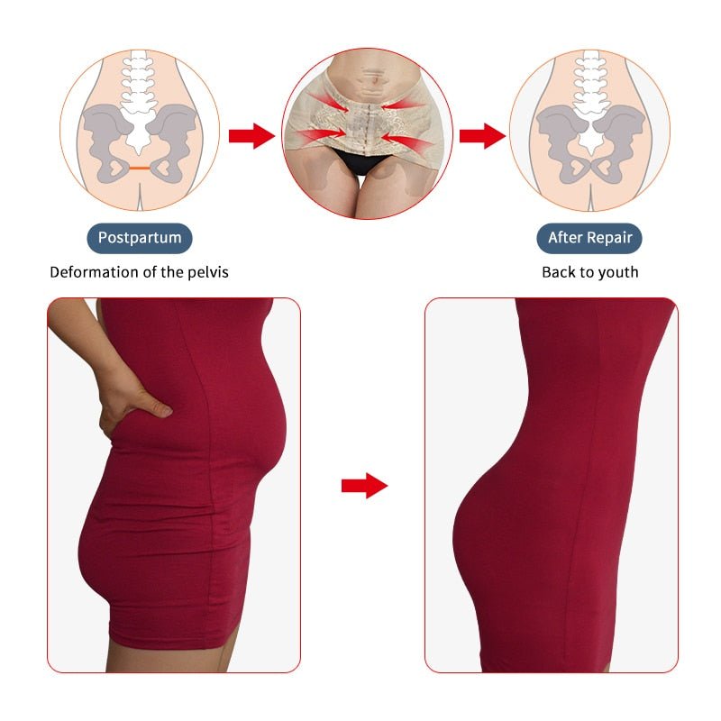 Waist Trainer and Butt Lifter Body Slimming Shaper image 19