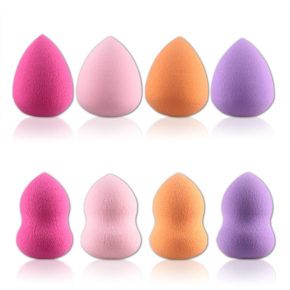 4 Piece/Pack Cosmetic Foundation Puff Beauty Makeup Sponges image 11