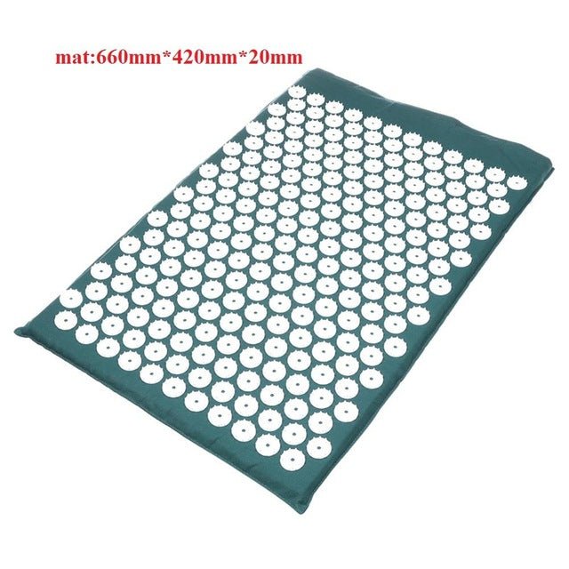 Acupressure Massage Yoga Mat with Pillow – Relaxation, Pain Relief, and Stress Reduction Set image 45