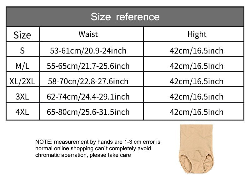 Seamless Women Butt Lifter High Waist Slimming Tummy Control Panties image 13