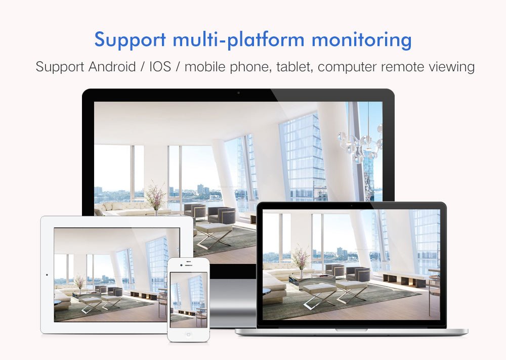 Wireless Wifi Outdoor Security Camera image 12