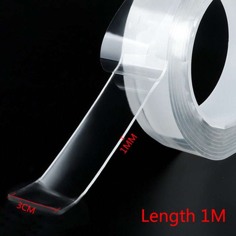 Magic Traceless Double-Sided Transparent Adhesive and removable Nano-Tape image 1
