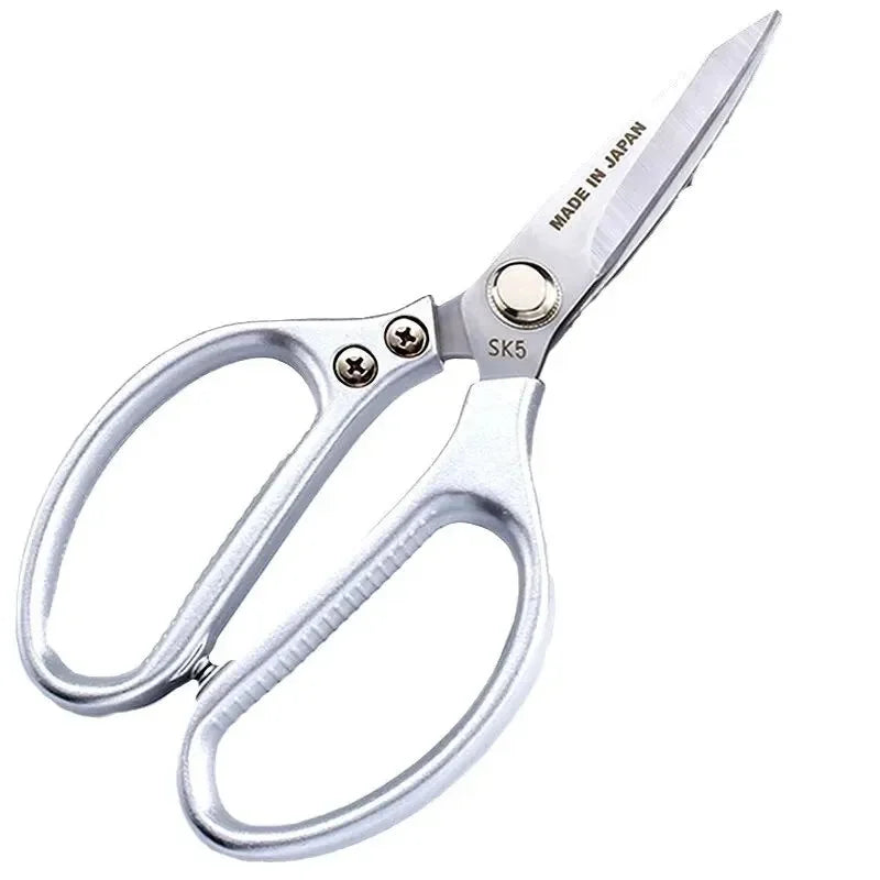 Professional 8.5-Inch Stainless Steel Kitchen Scissors ‚Äì Aluminum Alloy Handle, Ideal for Cutting Chicken Bones, Meat, and Fish image 5