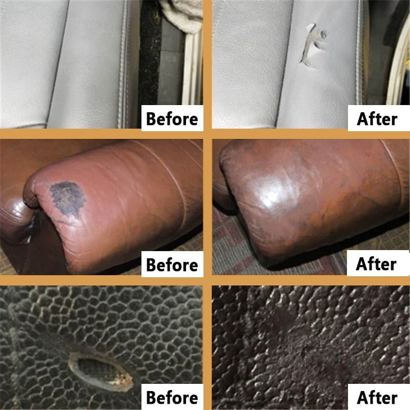 Polish Paint Car Leather Seat Coat Scratch Remover image 3