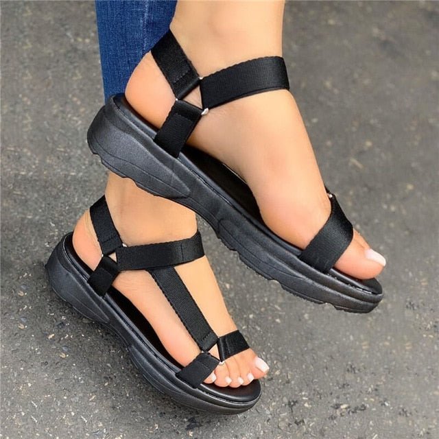Sarairis Multi Colors Casual Shoes | Comfortable Female Sandals image