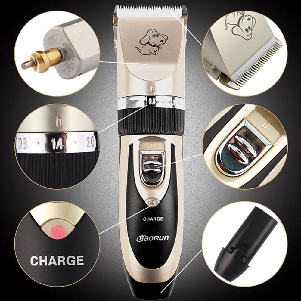 Baorun Professional Dog and Cat Hair Clipper Trimmer image 13