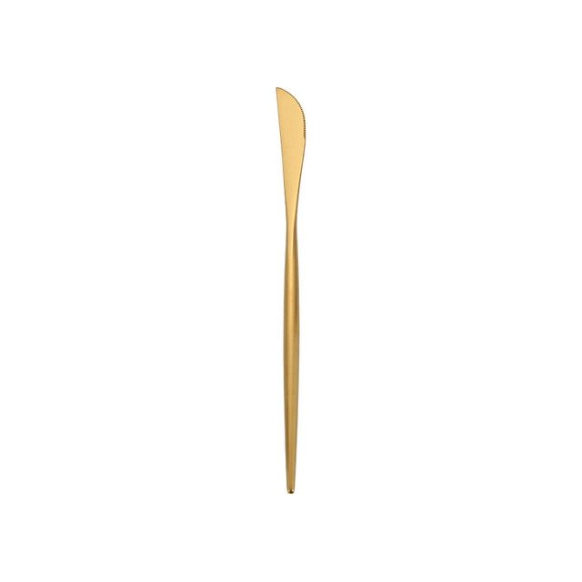 Gold Stainless Steel Cutlery Set image 19