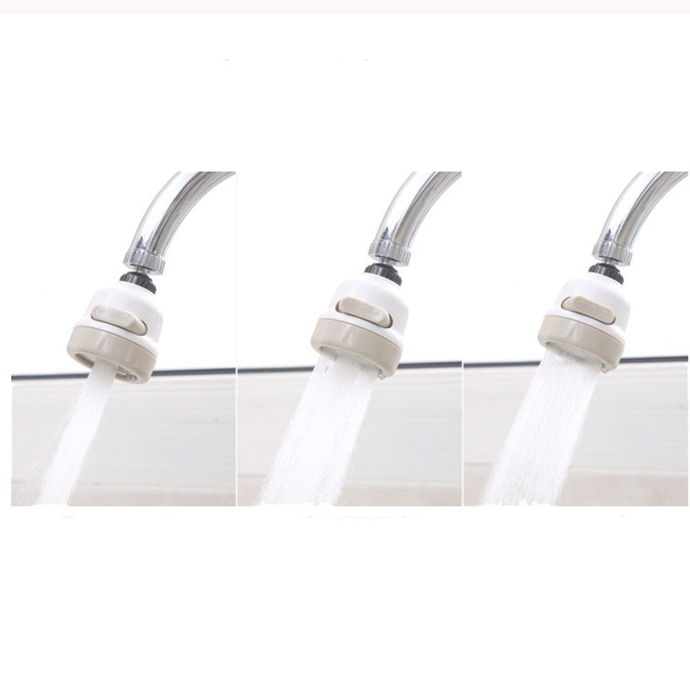 Rotatable Anti-splash Tap Booster Faucet Sprayer Shower Head image 12