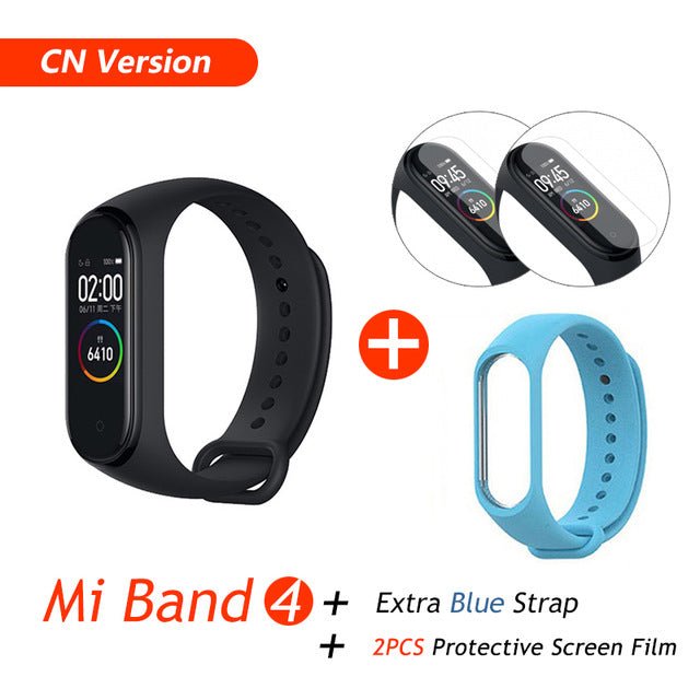 Original Xiaomi Wristband Fitness Bracelet Screen Music Control Smartband image 2