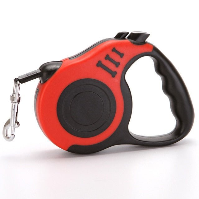 Retractable Dog and Cat Leash - red, 3m image
