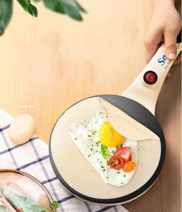 Portable Non-stick Griddle Electric Crepe Maker image 10
