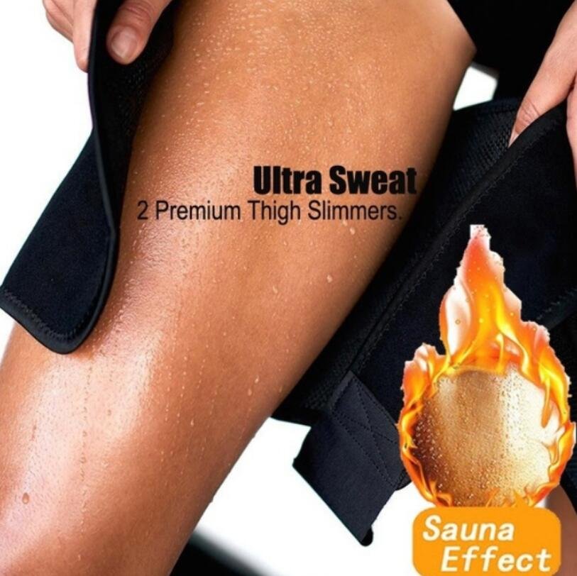 Neoprene Leg Shaper and Thigh Trimmers image 2