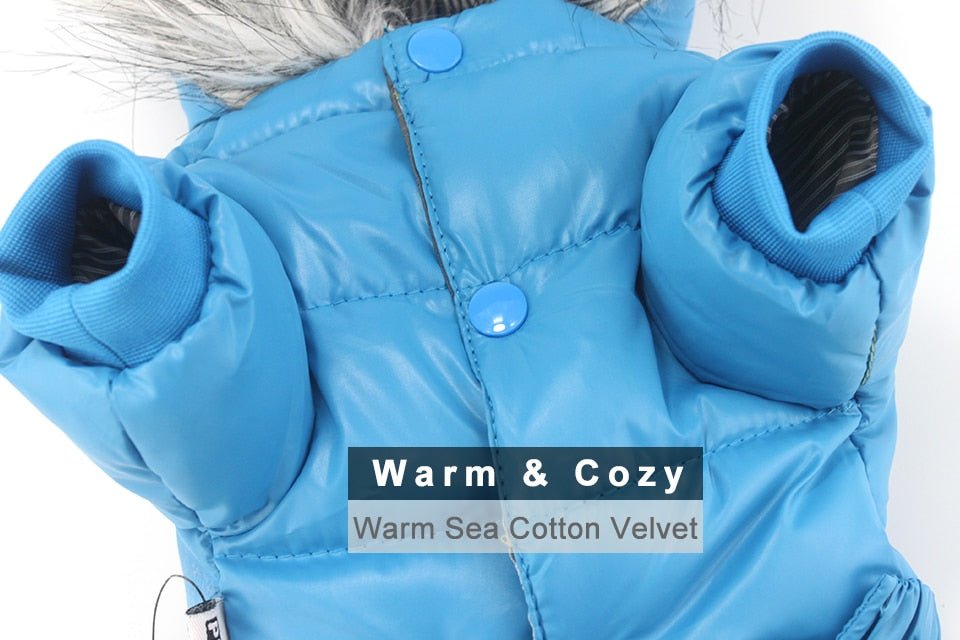 Winter Pet Dog Clothes | Super Warm Pet Waterproof Jacket image 82