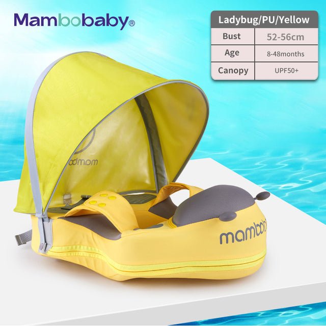Mambo Non-Inflatable Waterproof Baby Smart Swim Trainer image 10
