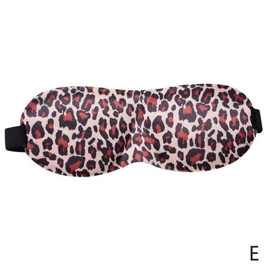 Soft Portable Sleeping Travel Eye Mask image 0