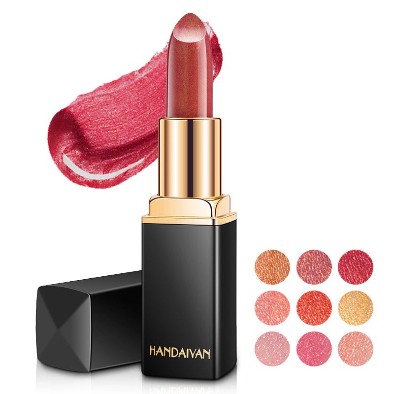 Classy and Professional Waterproof Shimmer Long Lasting Pigment Lipstick Makeup image 2