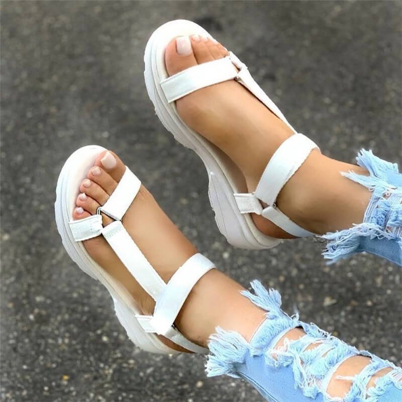 Sarairis Multi Colors Casual Shoes | Comfortable Female Sandals image 5