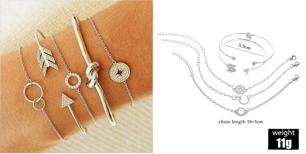 Turtle Heart Pearl Wave LOVE Crystal Marble Charm Bracelets for Women image 15