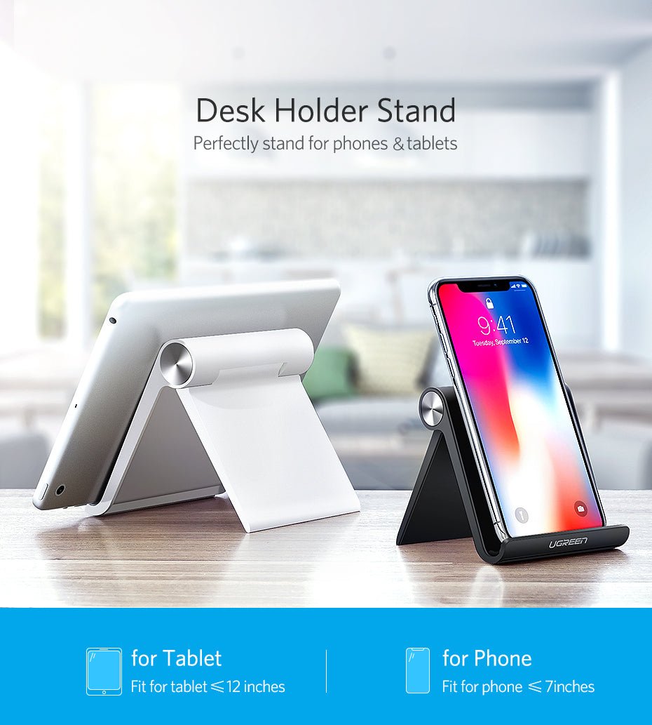 Ugreen Portable Cell Phone Holder and Tablet Stand image 8