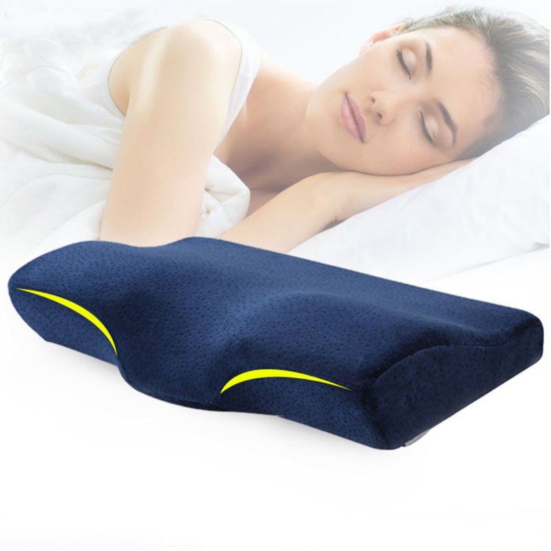 Memory Foam Neck Protection Pillow image 0