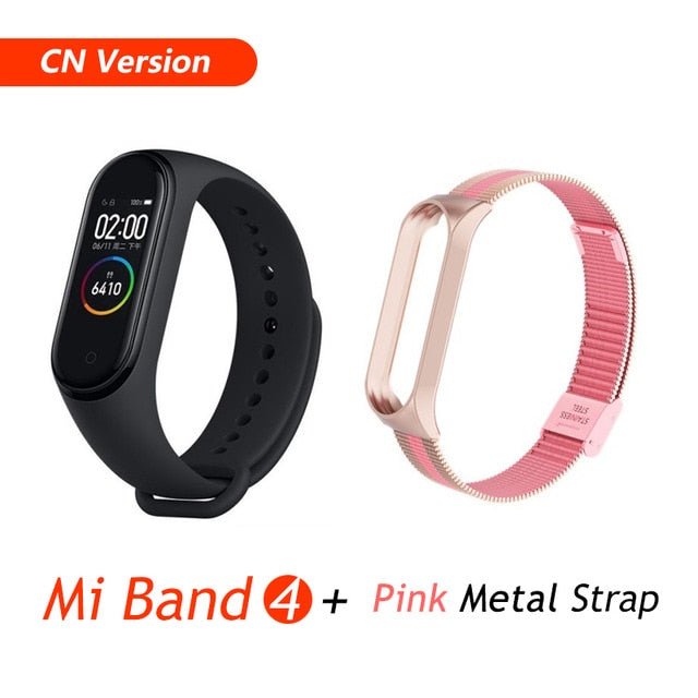 Original Xiaomi Wristband Fitness Bracelet Screen Music Control Smartband image 35