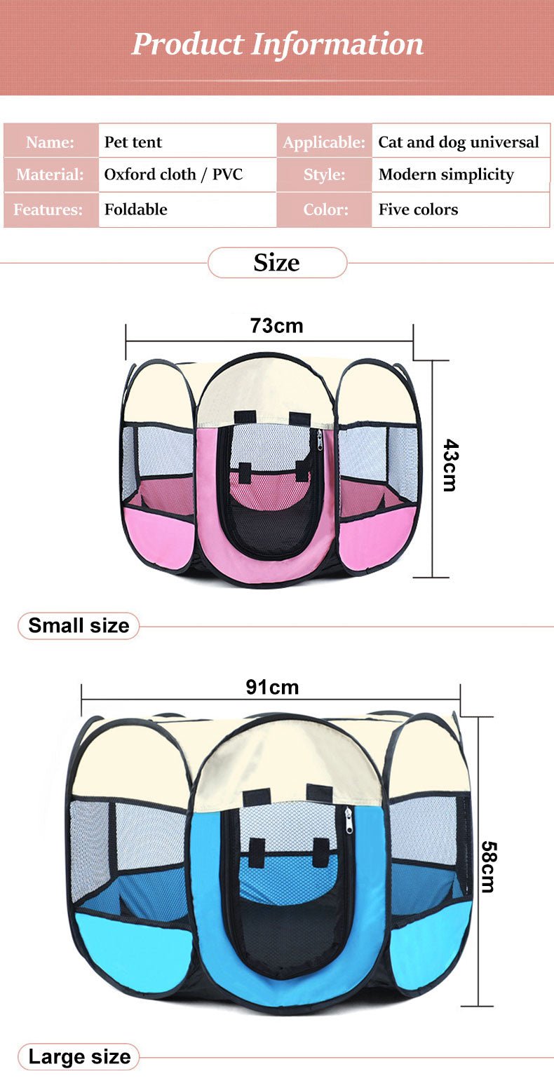 Portable Pet Tent image 3