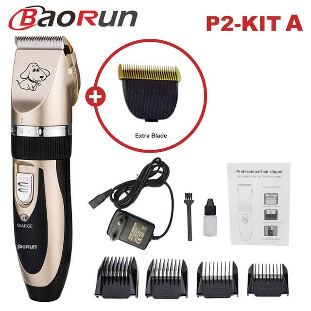 Baorun Professional Dog and Cat Hair Clipper Trimmer image 0