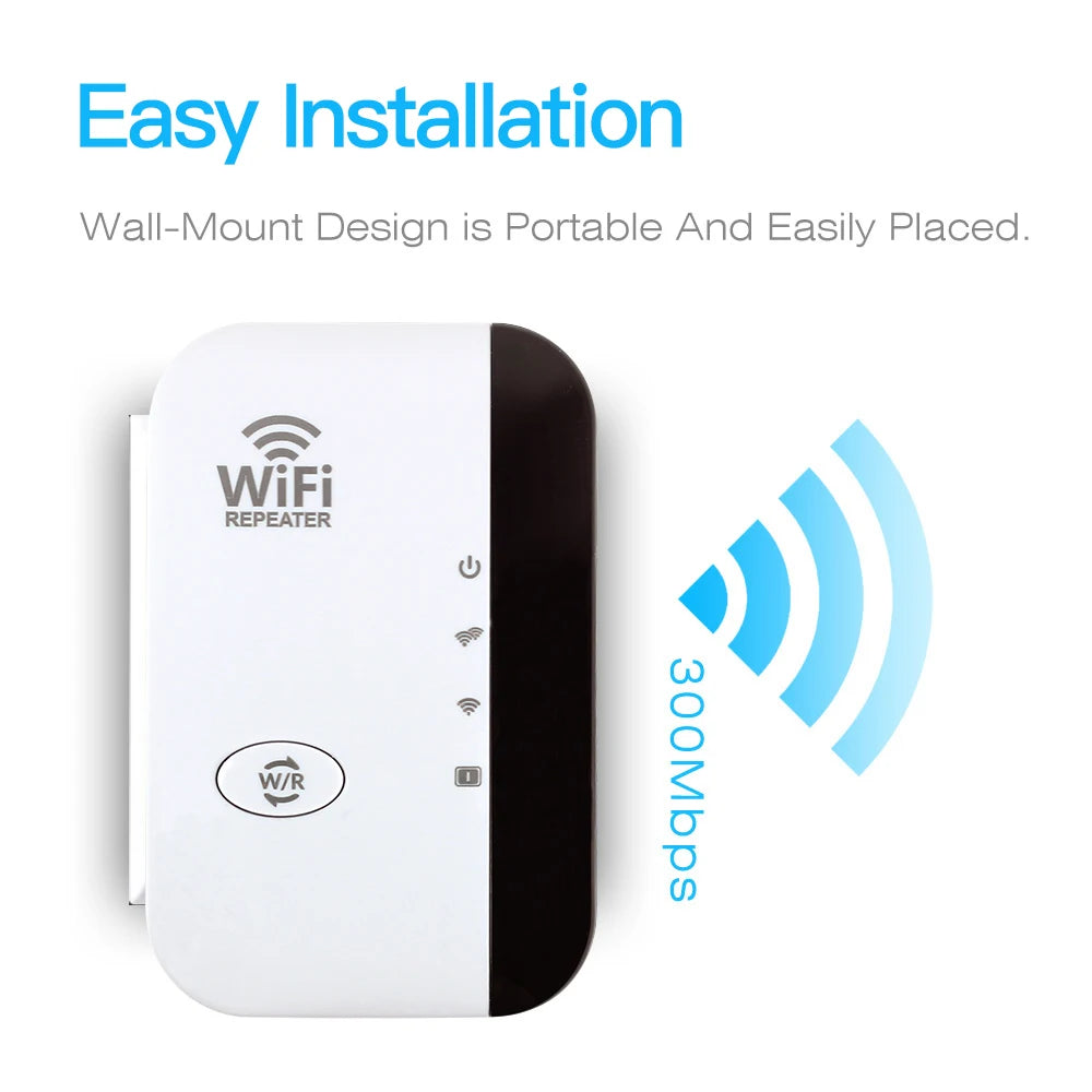 FENVI 300Mbps Wireless WIFI Repeater Remote Wifi Extender WiFi Amplifier 802.11N WiFi Booster Repetidor Amplifier Wi Fi Reapeter image 1