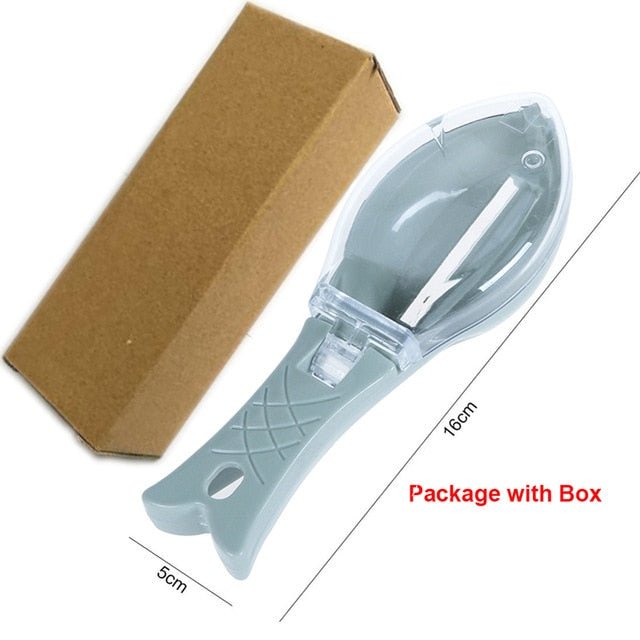 Fish Scale Remover and Cleaning Tool image 3