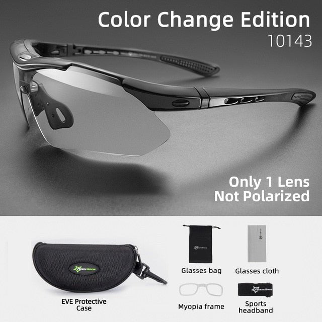 RockBros Polarized Cycling SunGlasses image 19