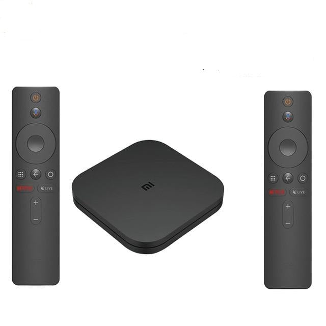 Original Global Xiaomi Mi TV Box WIFI Google Cast Netflix Set Mi Box 4 Media Player image 0