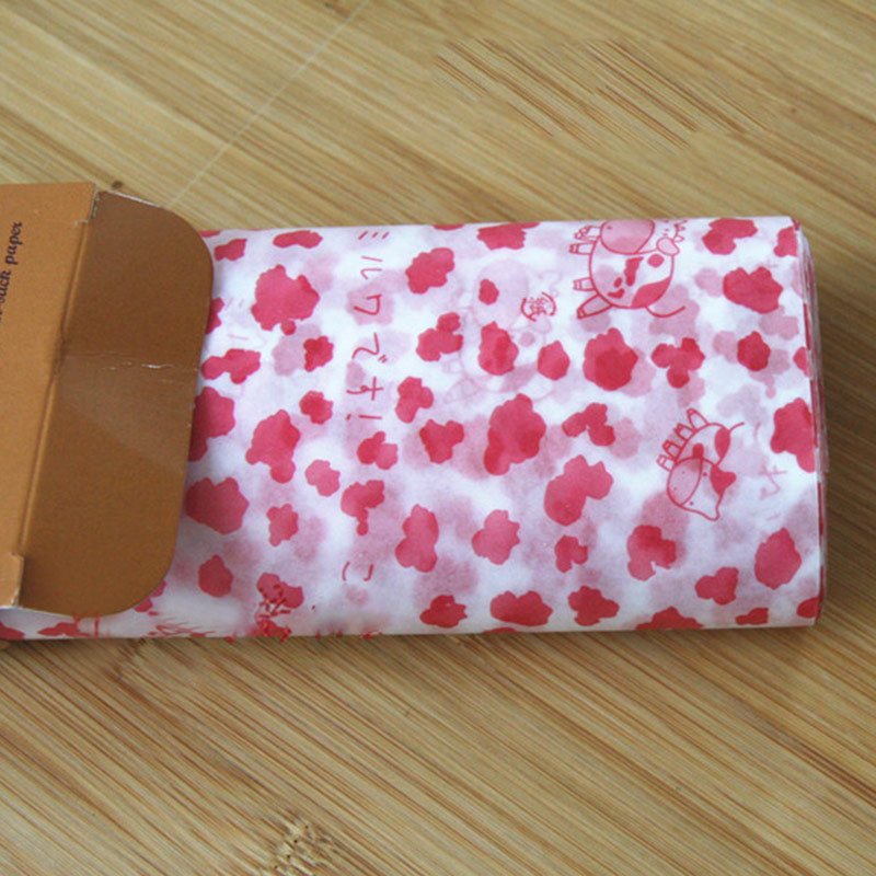 50Pcs/Lot Wax Food Grade Paper | Paper Food Wrappers image 10