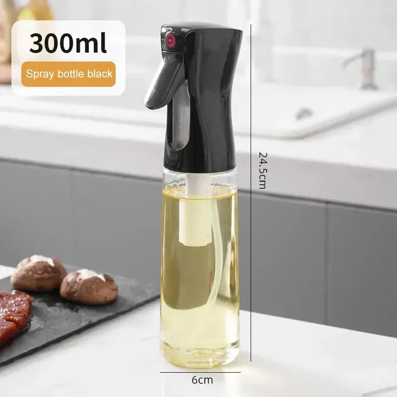 Oil Spray Bottle ‚Äì 200/300/500 ML Edible Olive Oil Spray Pot for Kitchen, Air Fryer, and Household Use image 0