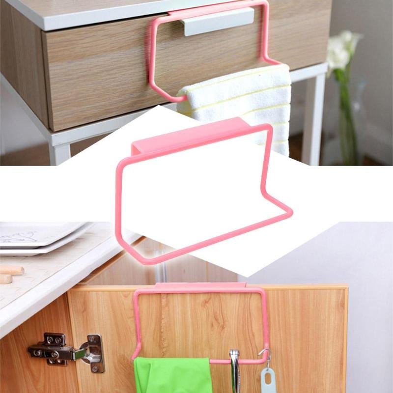 Kitchen and Bathroom Towel Rack Holder image 1